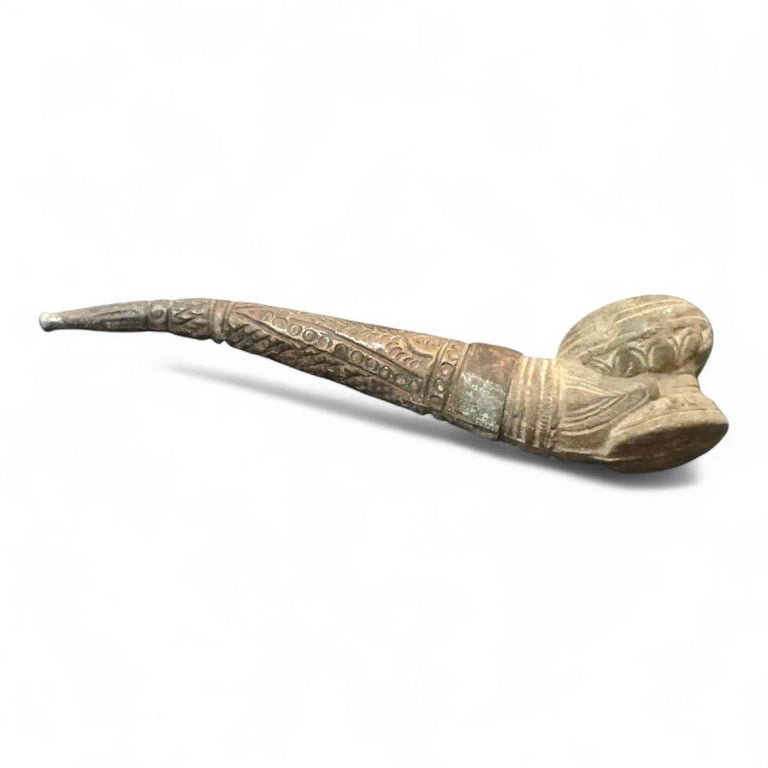 indian pipe tobacco The Power of the (U.S. National Park Service) 19th Century Indian Pipe 