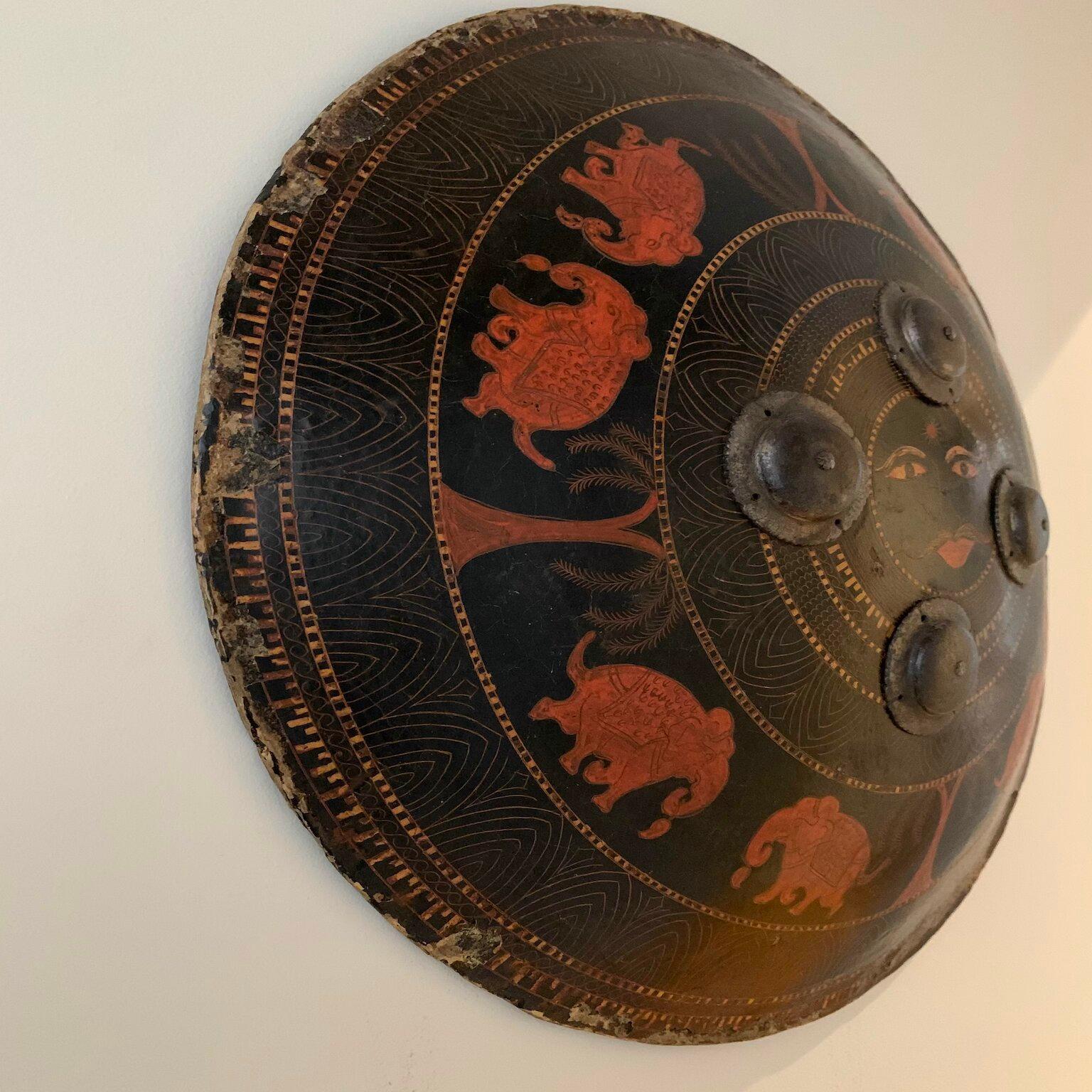 19th Century Indian Shield For Sale 1