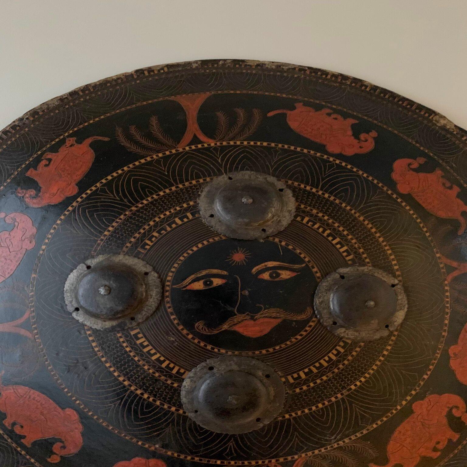 19th Century Indian Shield For Sale 2