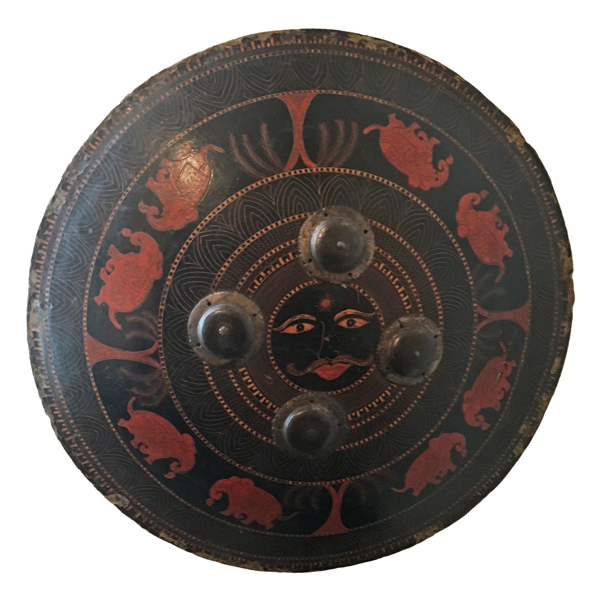 19th Century Indian Shield For Sale