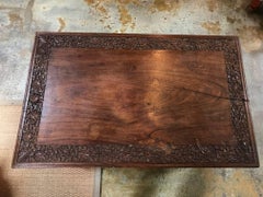 19th Century Indian Side Table with Drawer