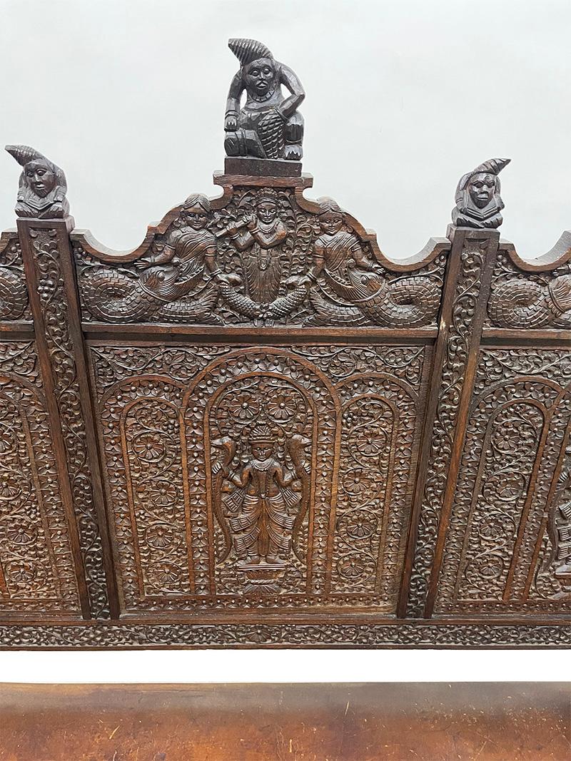 19th Century Indian sofa For Sale 8