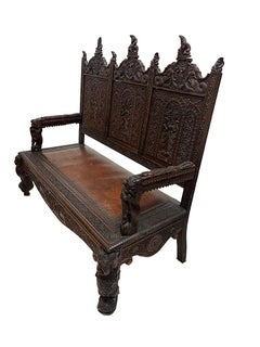 19th Century Indian sofa