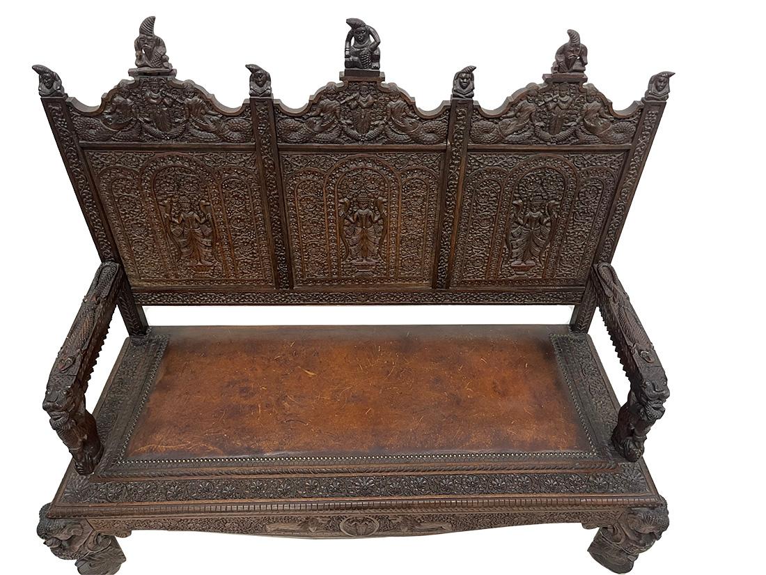 19th Century Indian sofa For Sale 1
