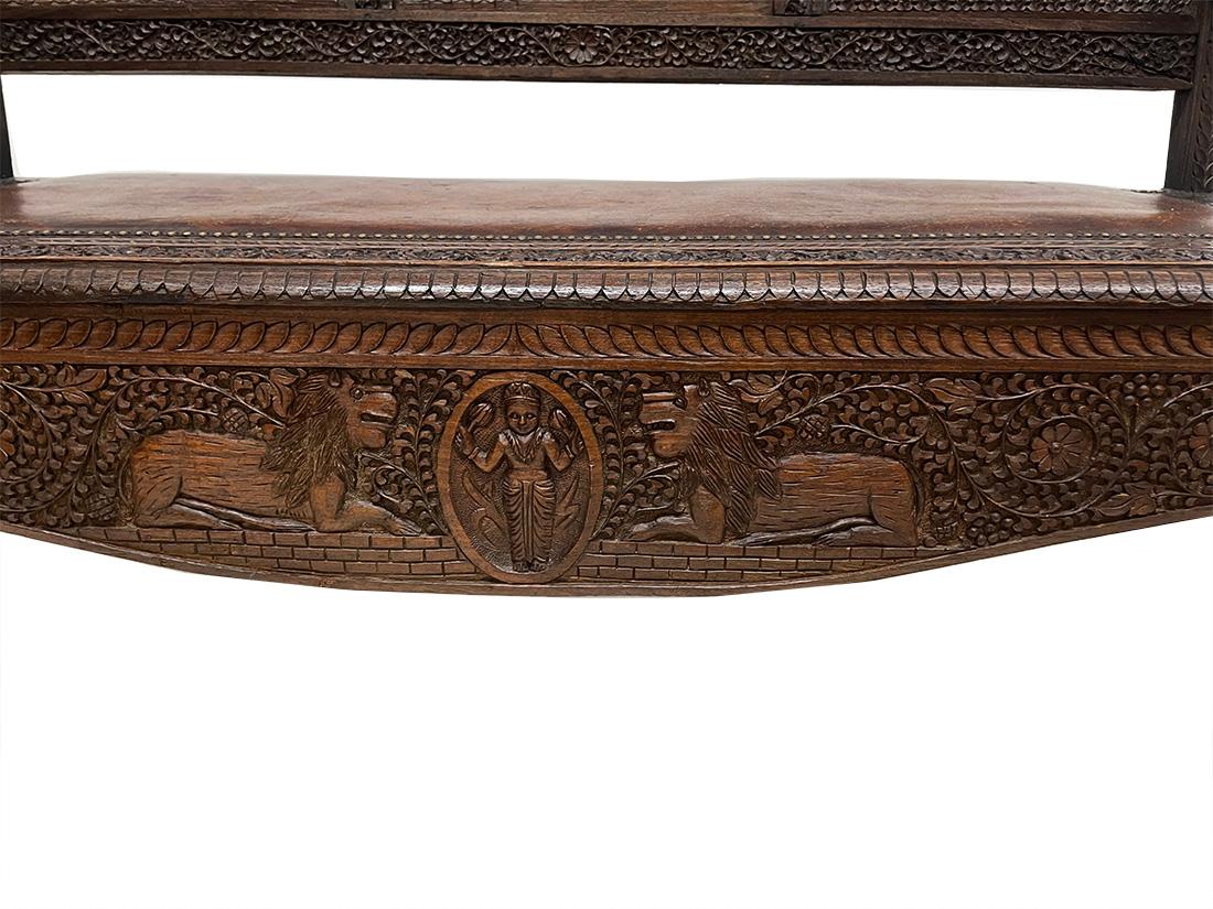 19th Century Indian sofa For Sale 5