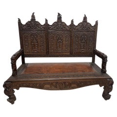 19th Century Indian sofa