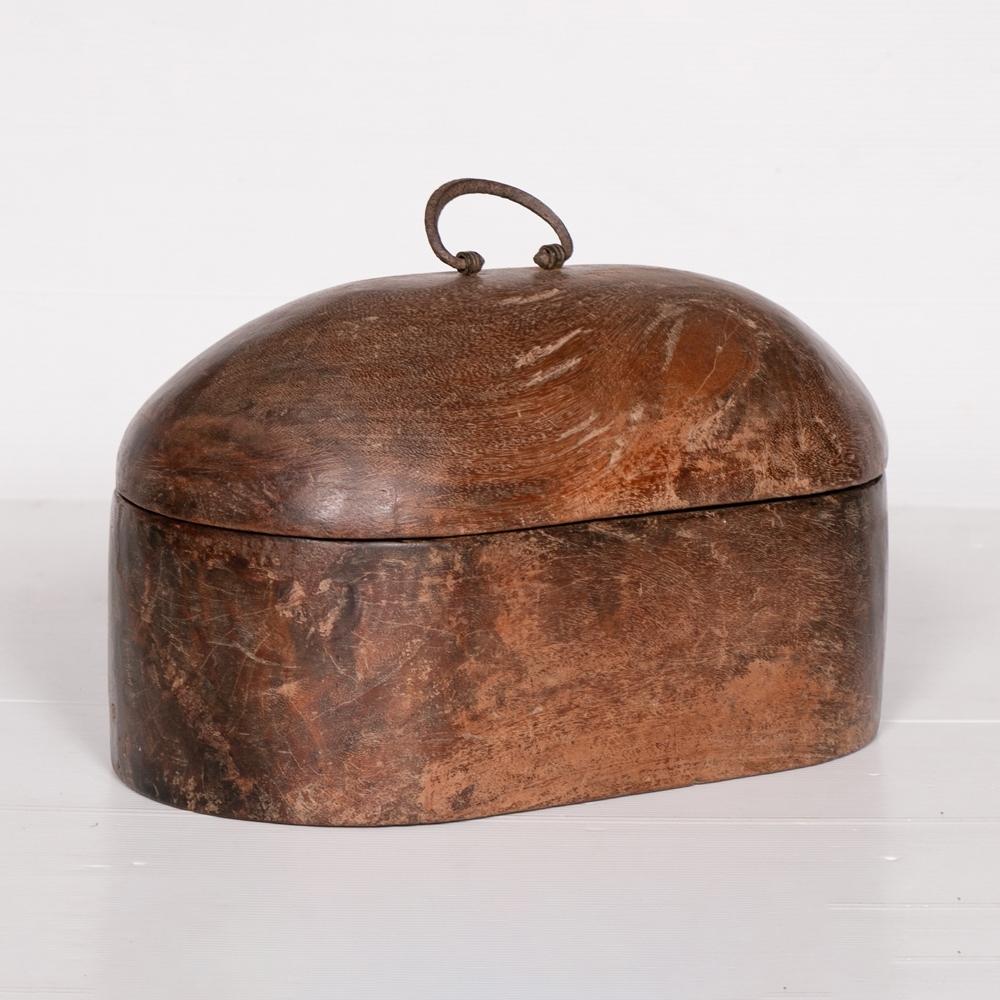 Asian 19th Century Indian Storage Box from Kerala For Sale