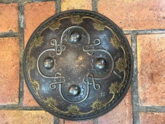 19th Century Indo-Persian Dhal Separ Steel Shield