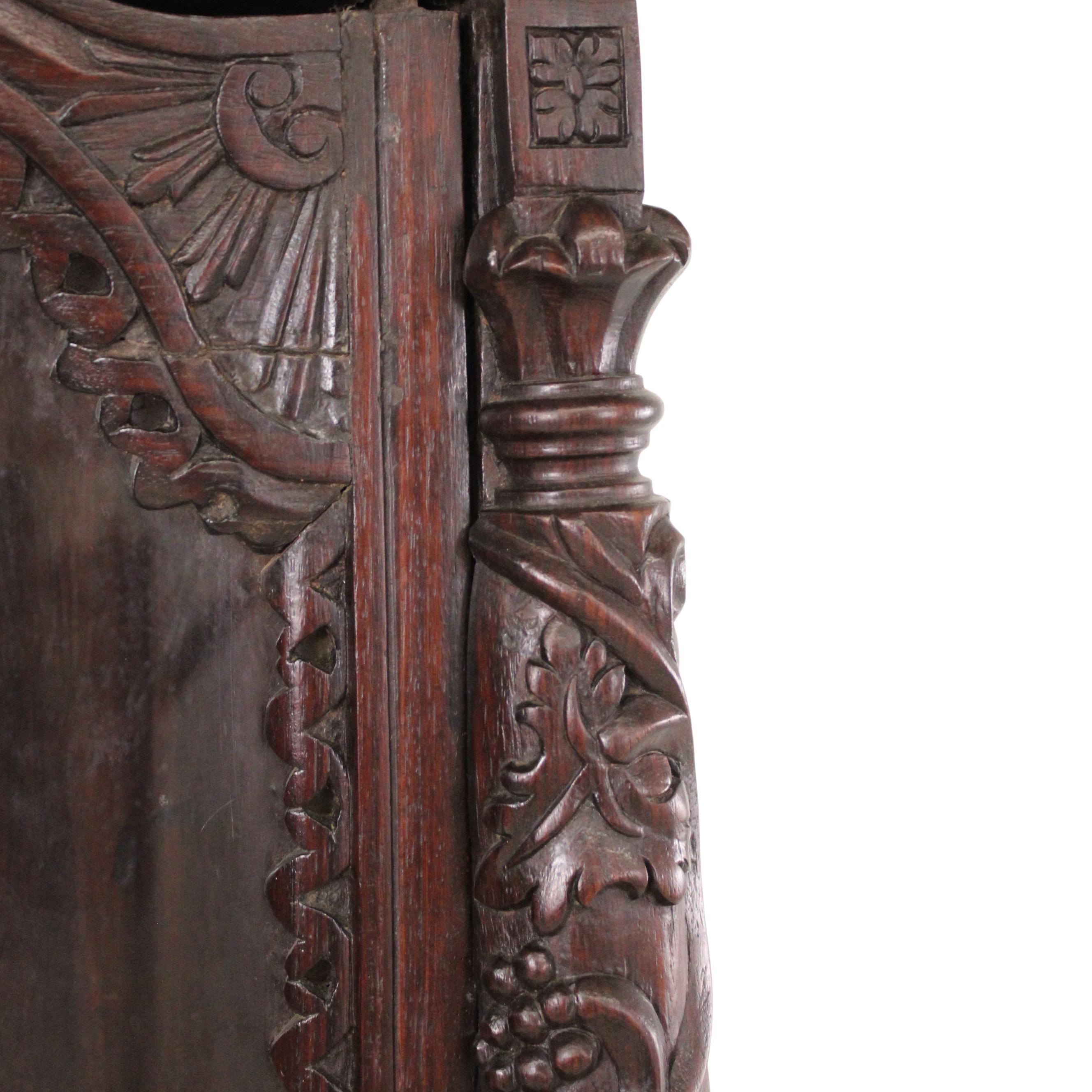 19th Century Indo - Portuguese Rosewood Altar For Sale 4