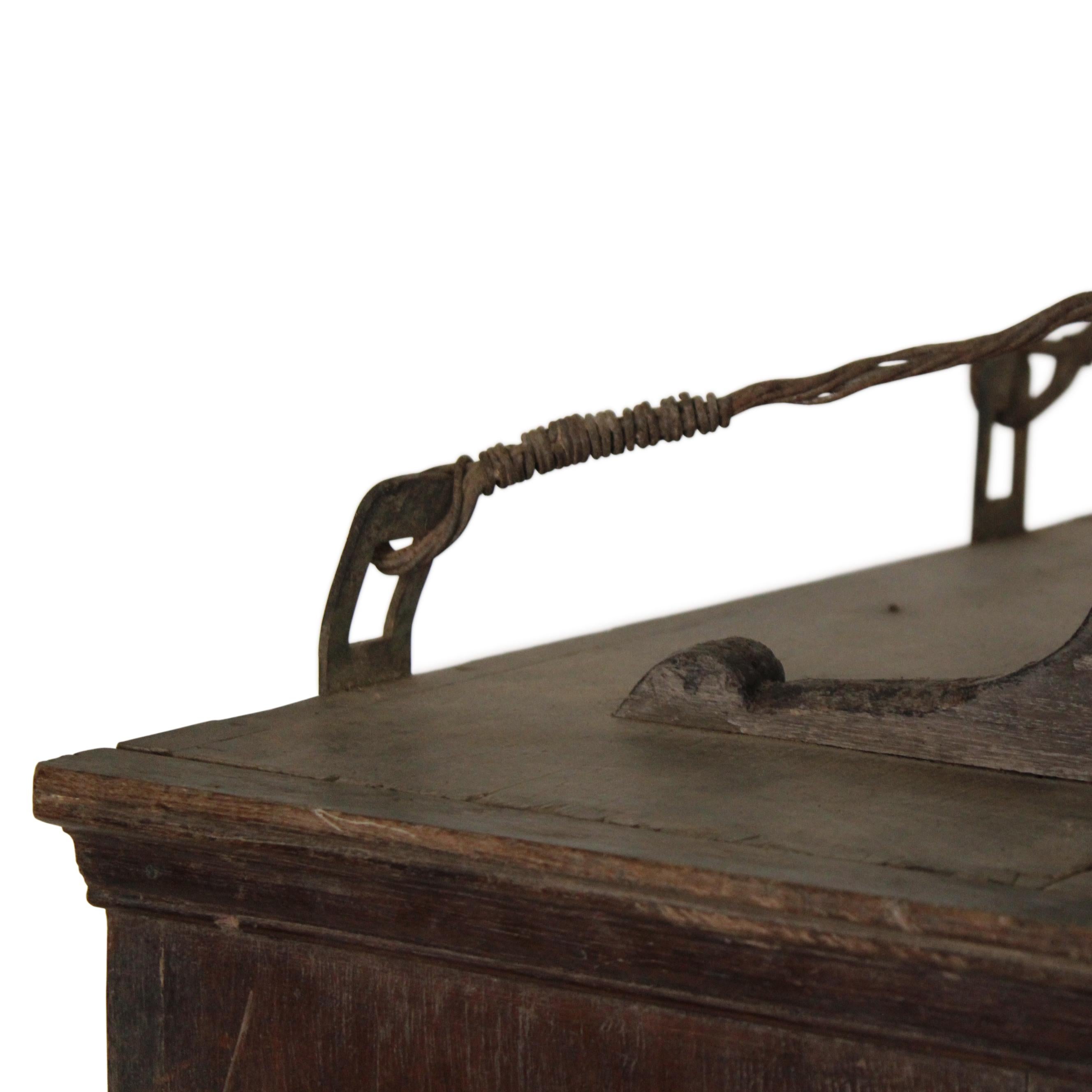 19th Century Indo - Portuguese Rosewood Altar For Sale 5