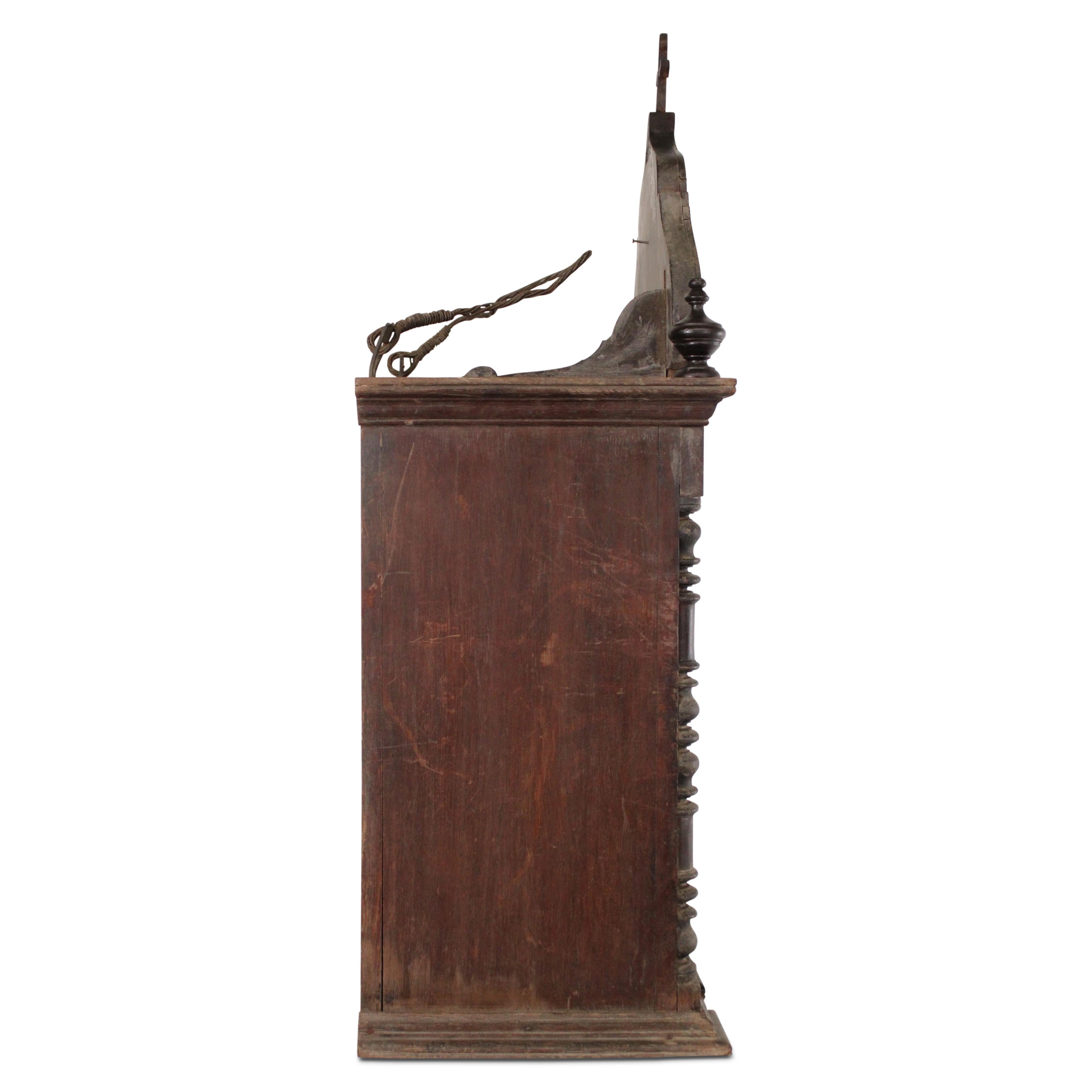 19th Century Indo - Portuguese Rosewood Altar For Sale 6