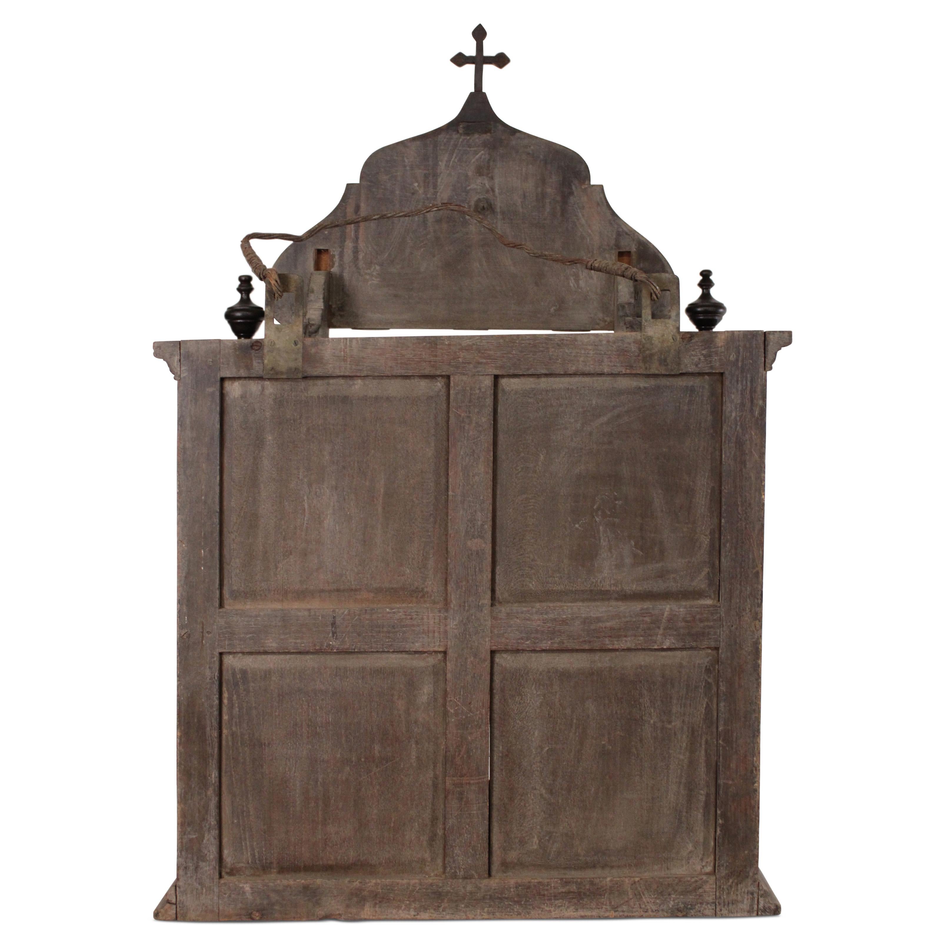 19th Century Indo - Portuguese Rosewood Altar For Sale 8