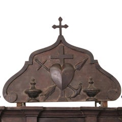 19th Century Indo - Portuguese Rosewood Altar