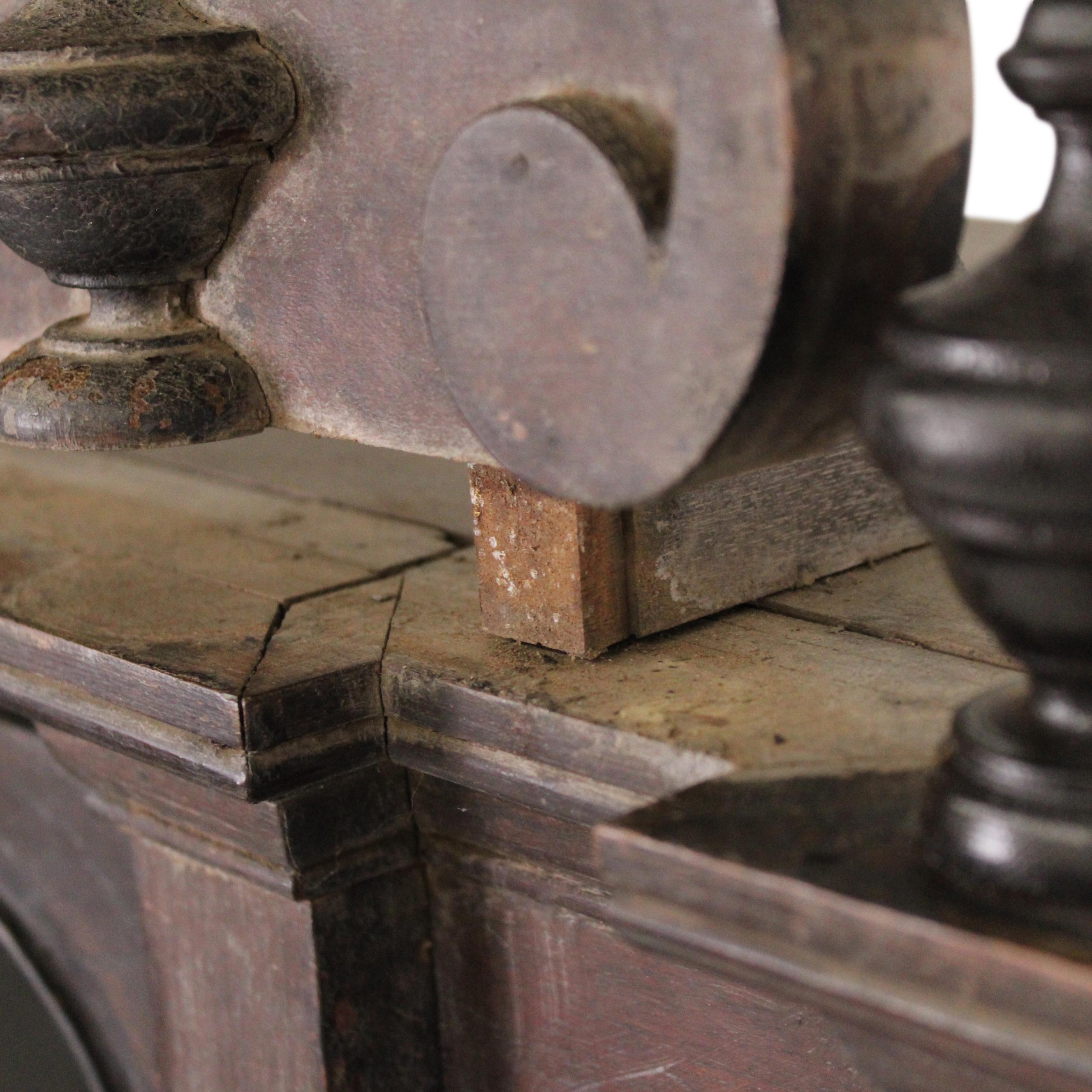 19th Century Indo - Portuguese Rosewood Altar For Sale 1