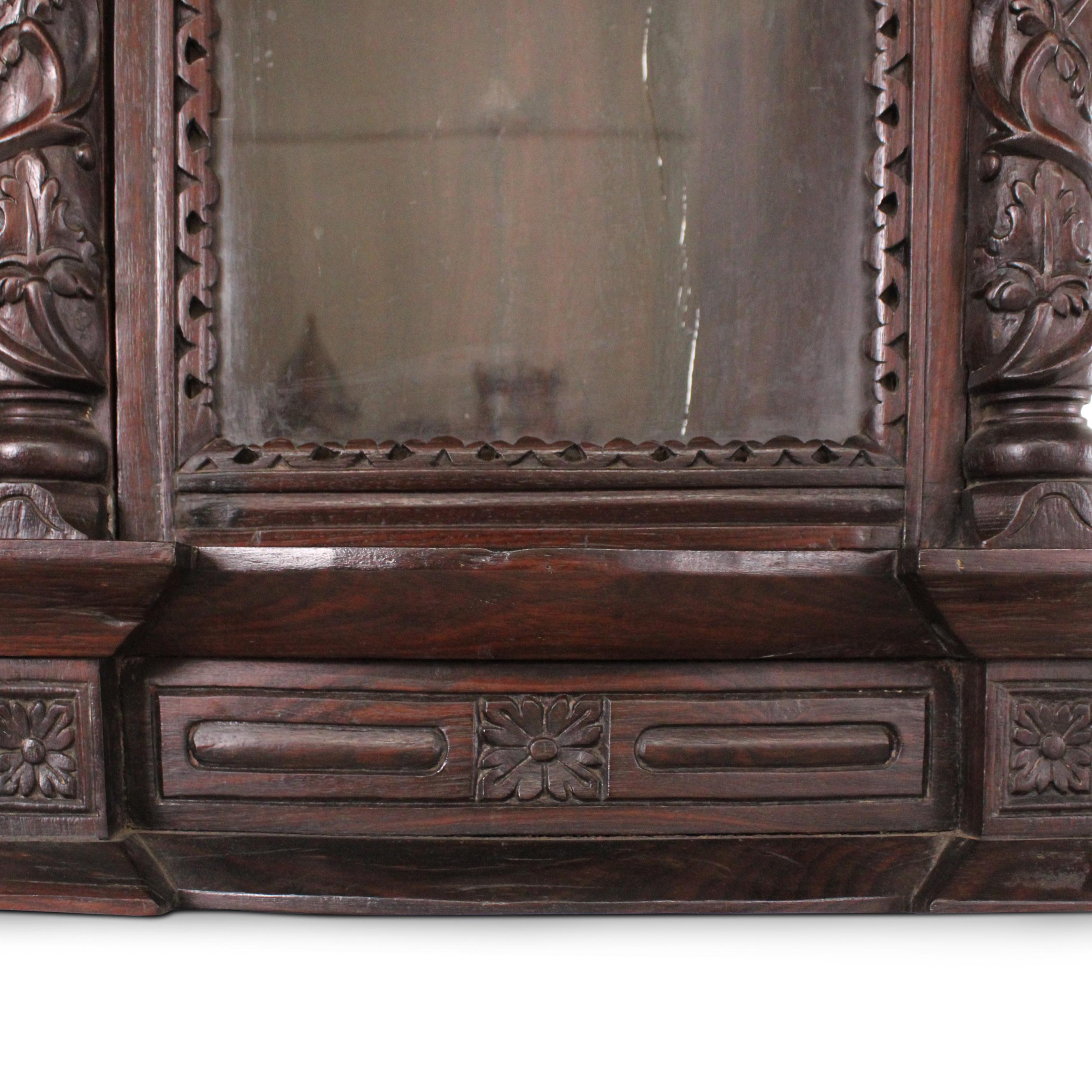 19th Century Indo - Portuguese Rosewood Altar For Sale 2