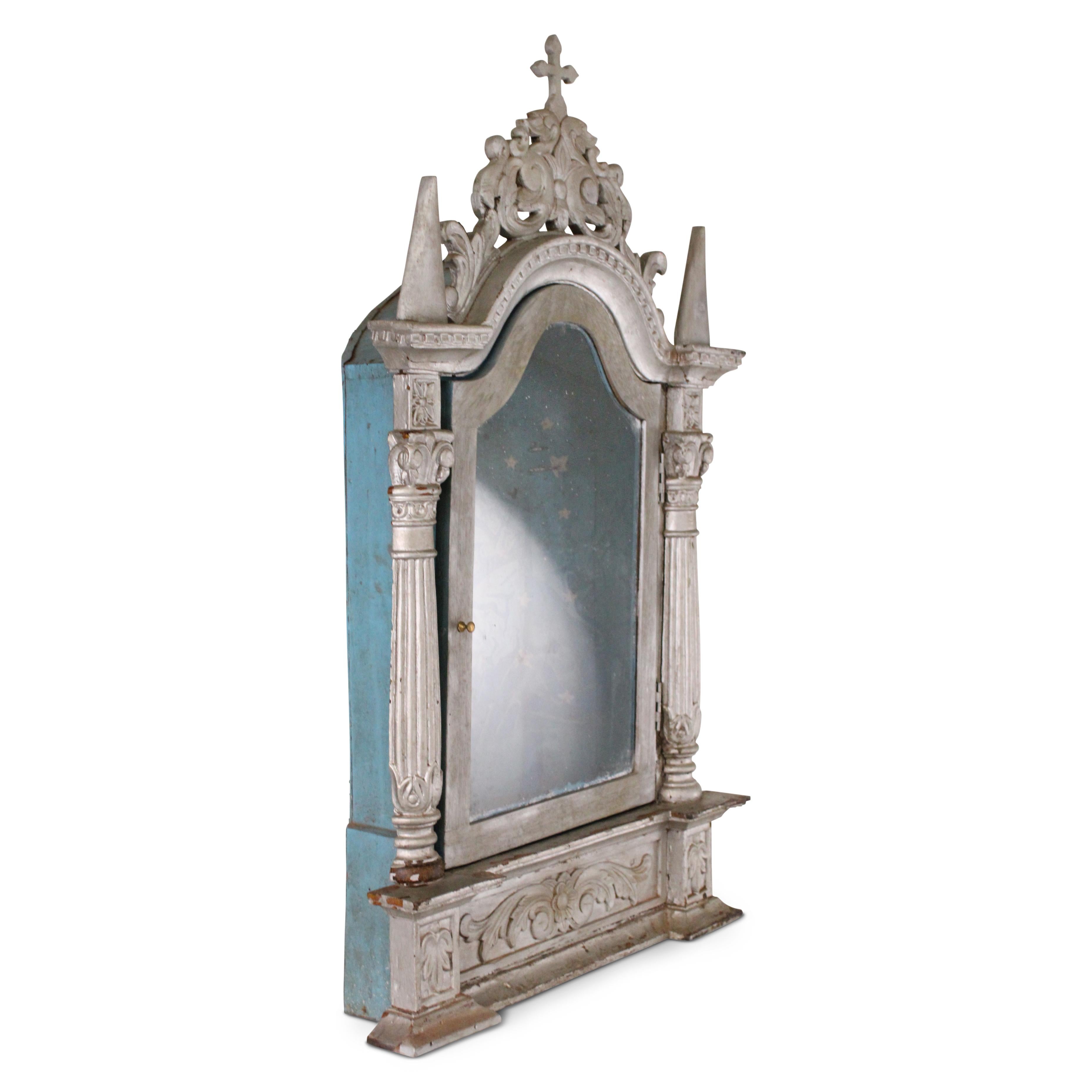 19th Century Indo- Portuguese Rosewood Altar from Goa For Sale 4