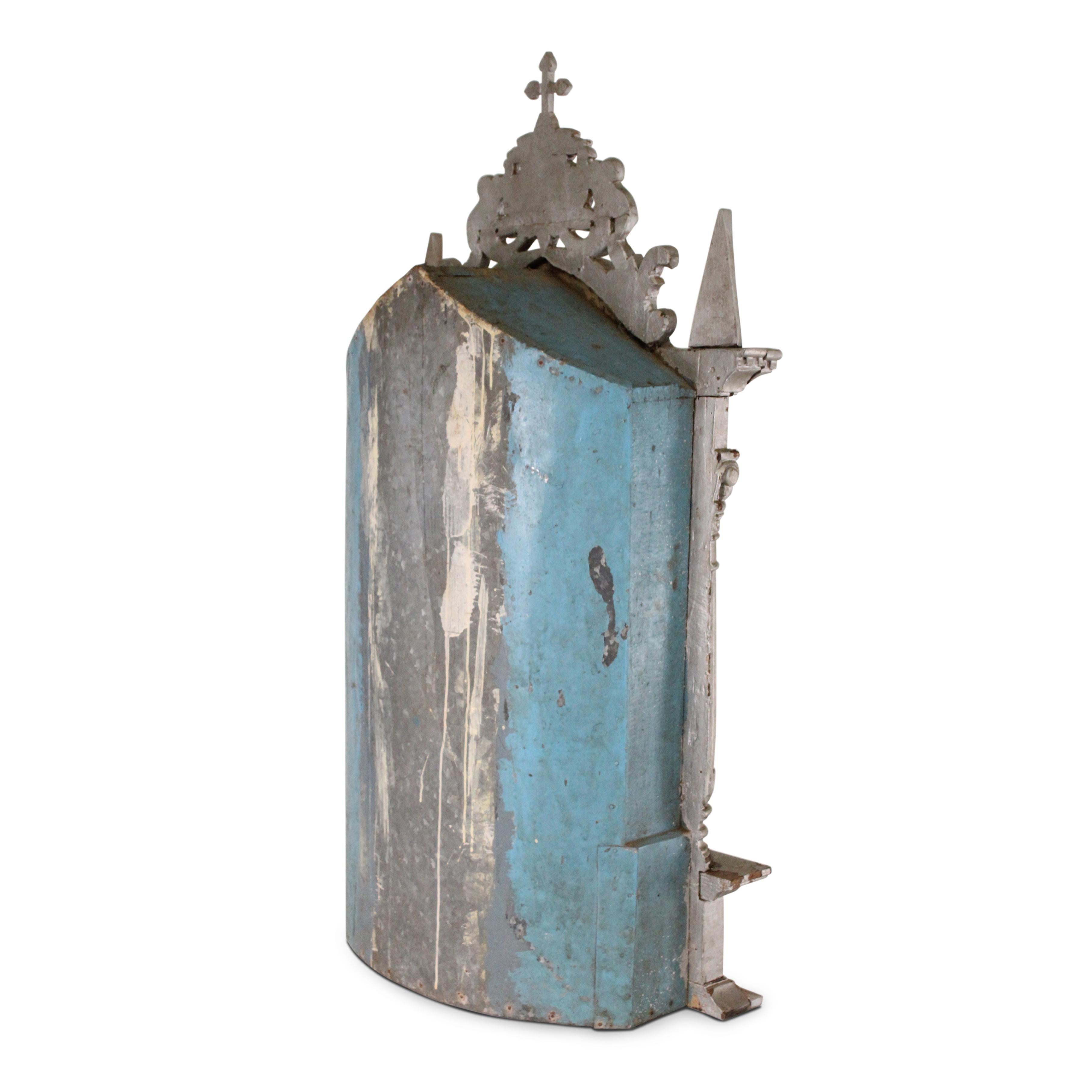 19th Century Indo- Portuguese Rosewood Altar from Goa For Sale 6