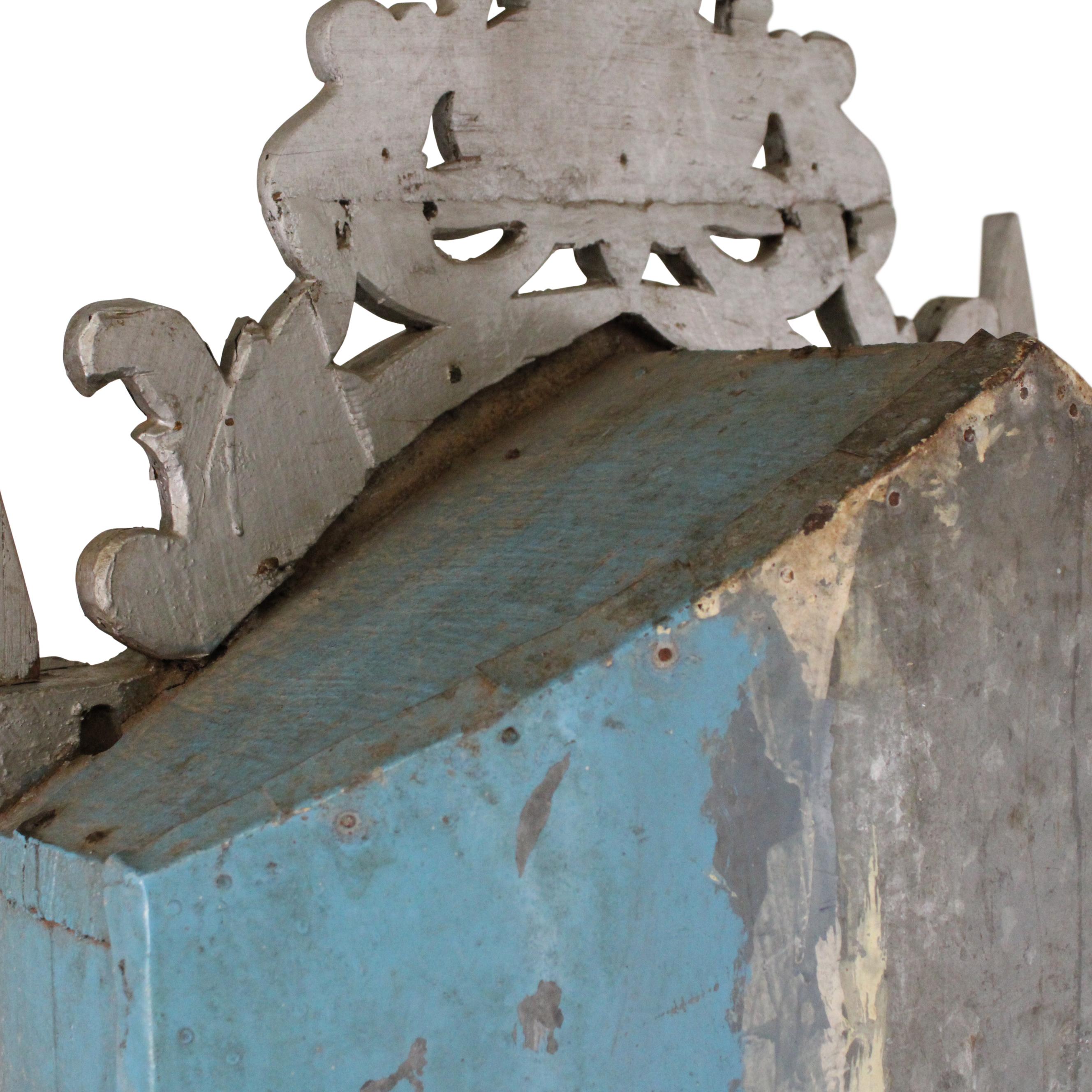 19th Century Indo- Portuguese Rosewood Altar from Goa For Sale 9