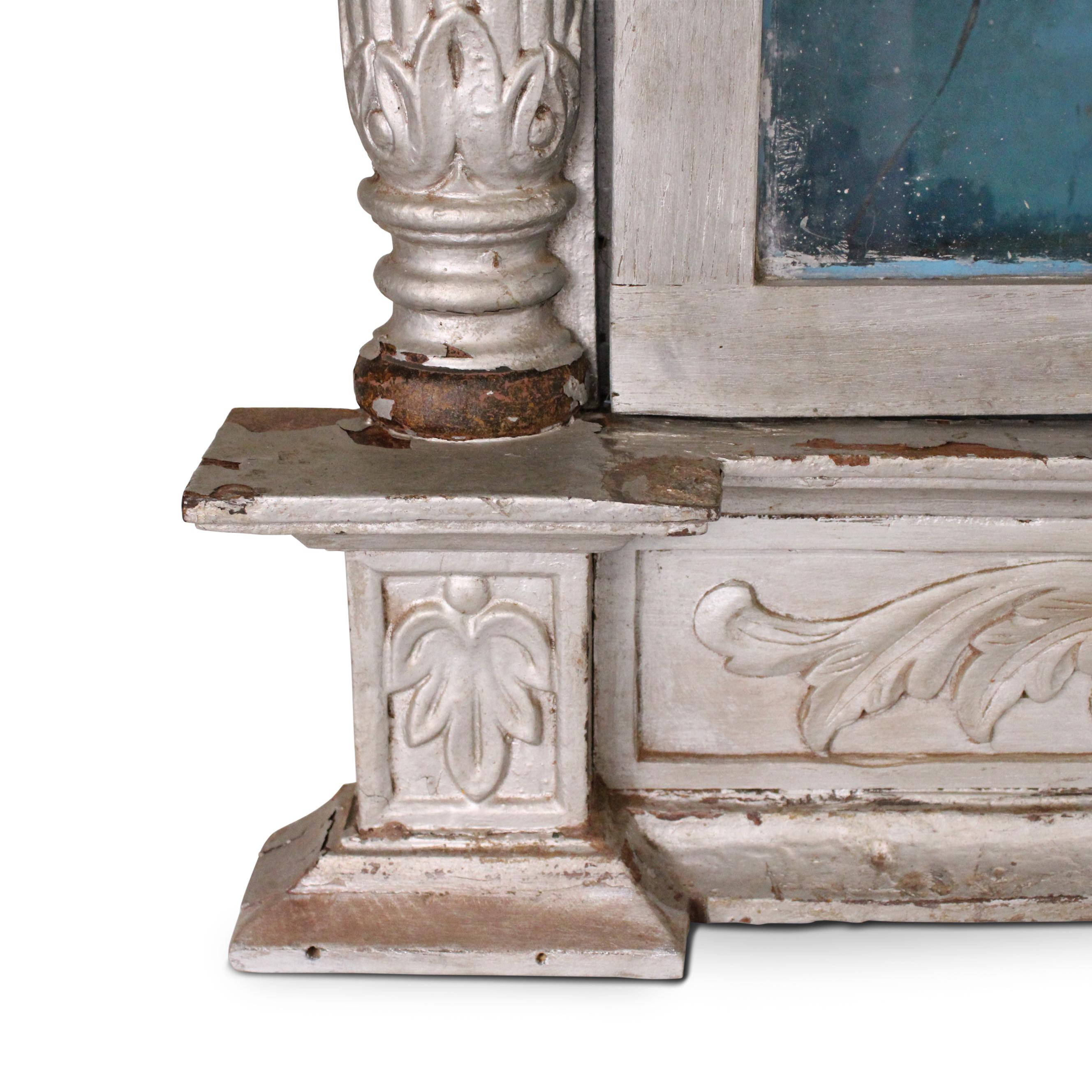 Indian 19th Century Indo- Portuguese Rosewood Altar from Goa For Sale