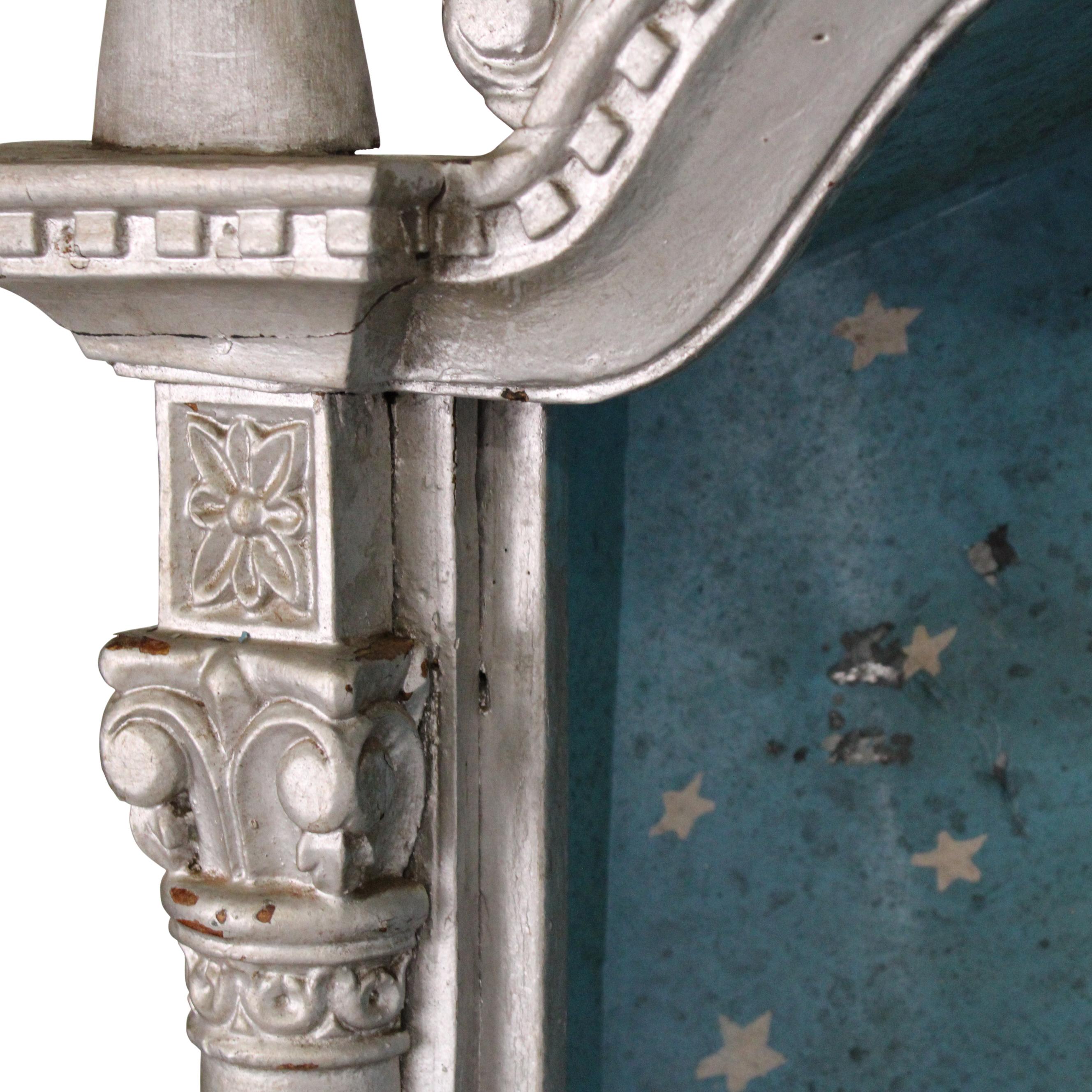 19th Century Indo- Portuguese Rosewood Altar from Goa For Sale 2
