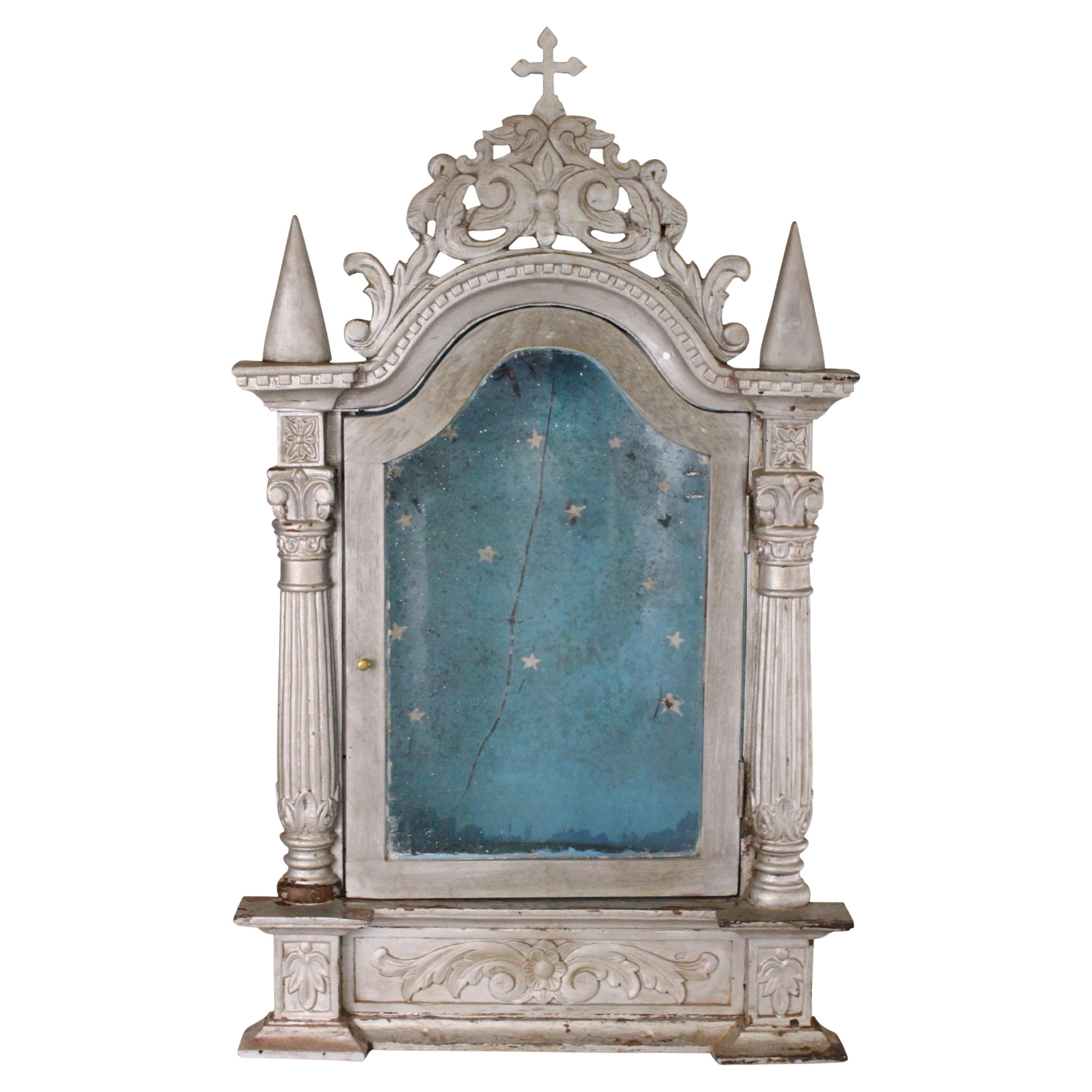 19th Century Indo- Portuguese Rosewood Altar from Goa