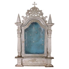 19th Century Indo- Portuguese Rosewood Altar from Goa