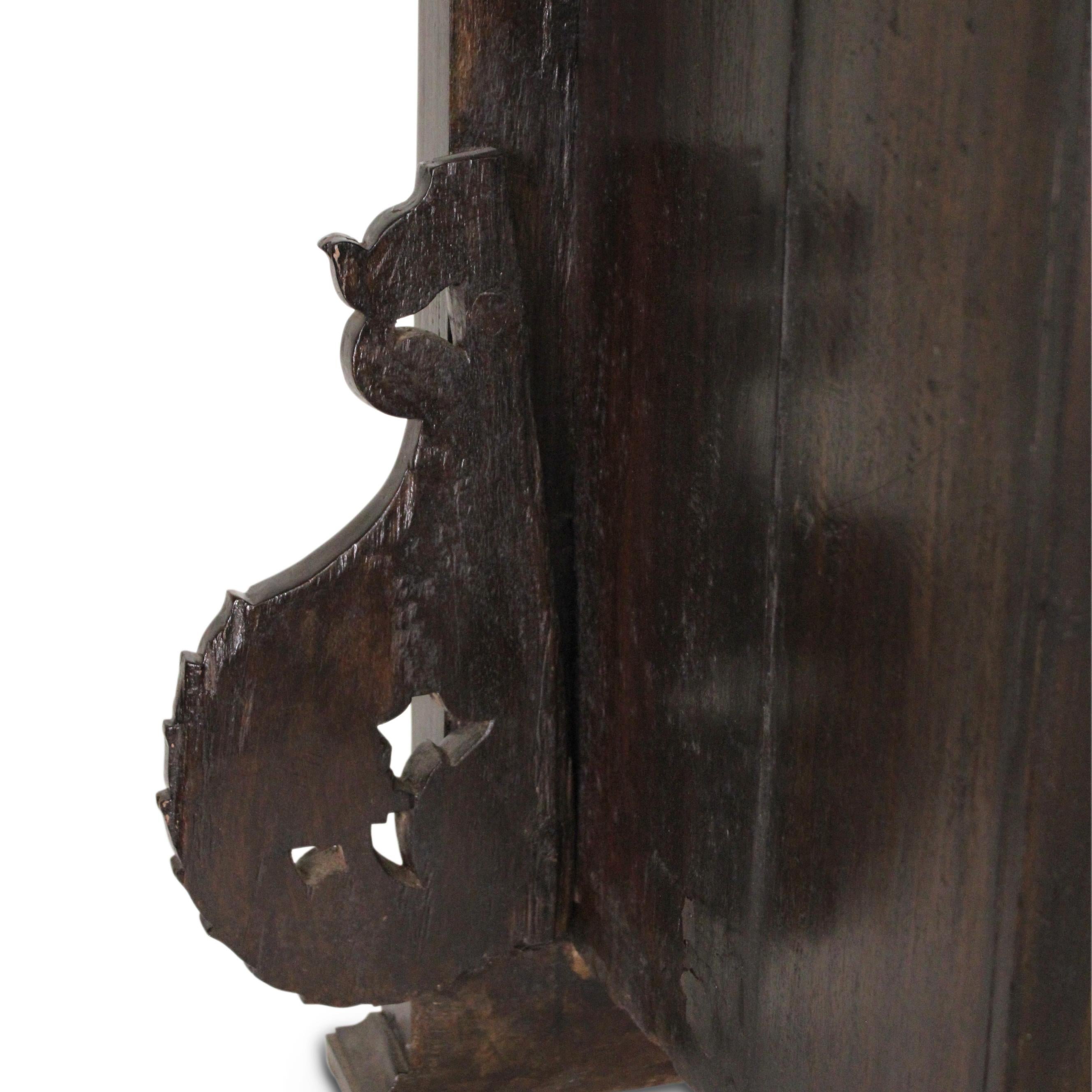 19th Century Indo - Portuguese Rosewood Tabernacle For Sale 5