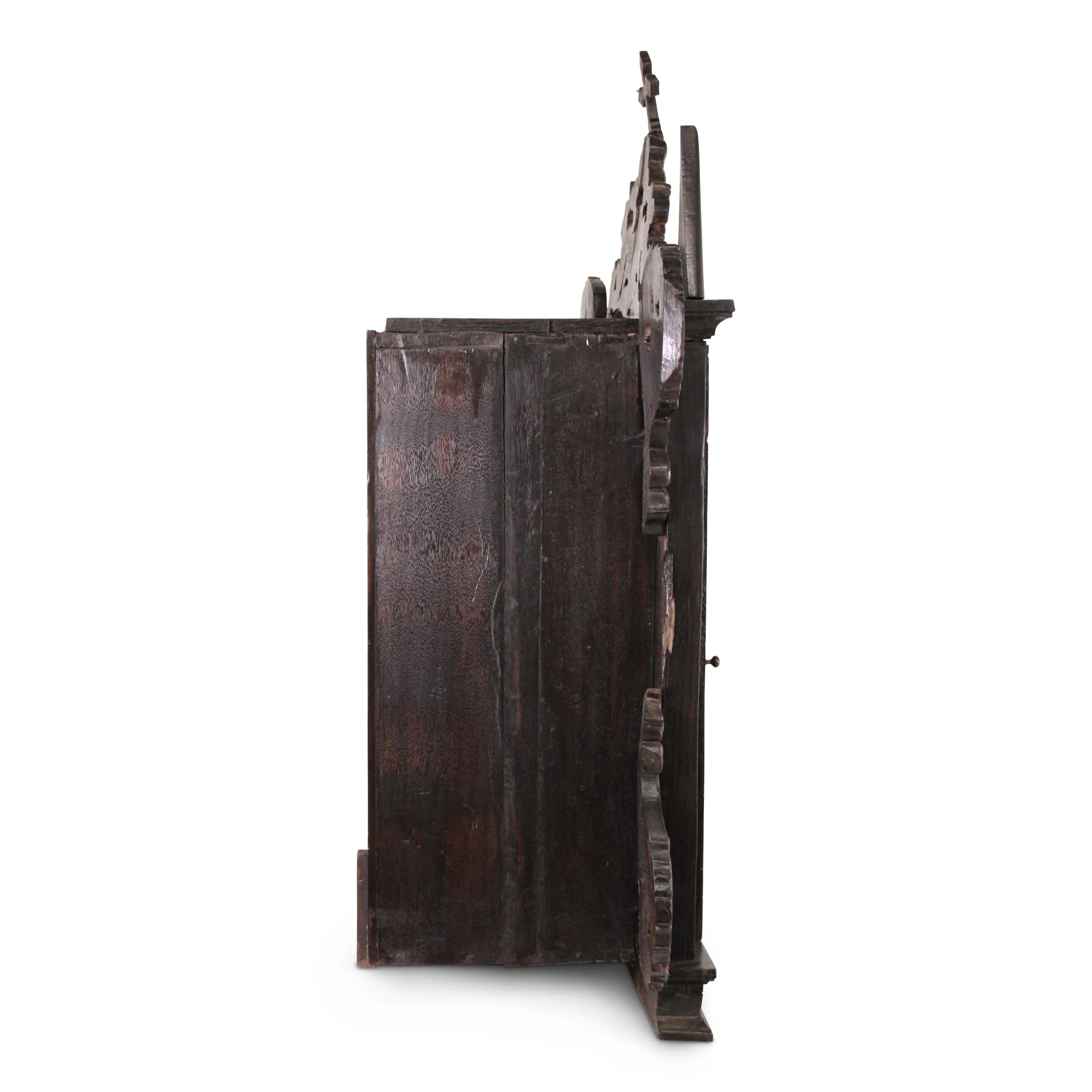 Other 19th Century Indo - Portuguese Rosewood Tabernacle For Sale