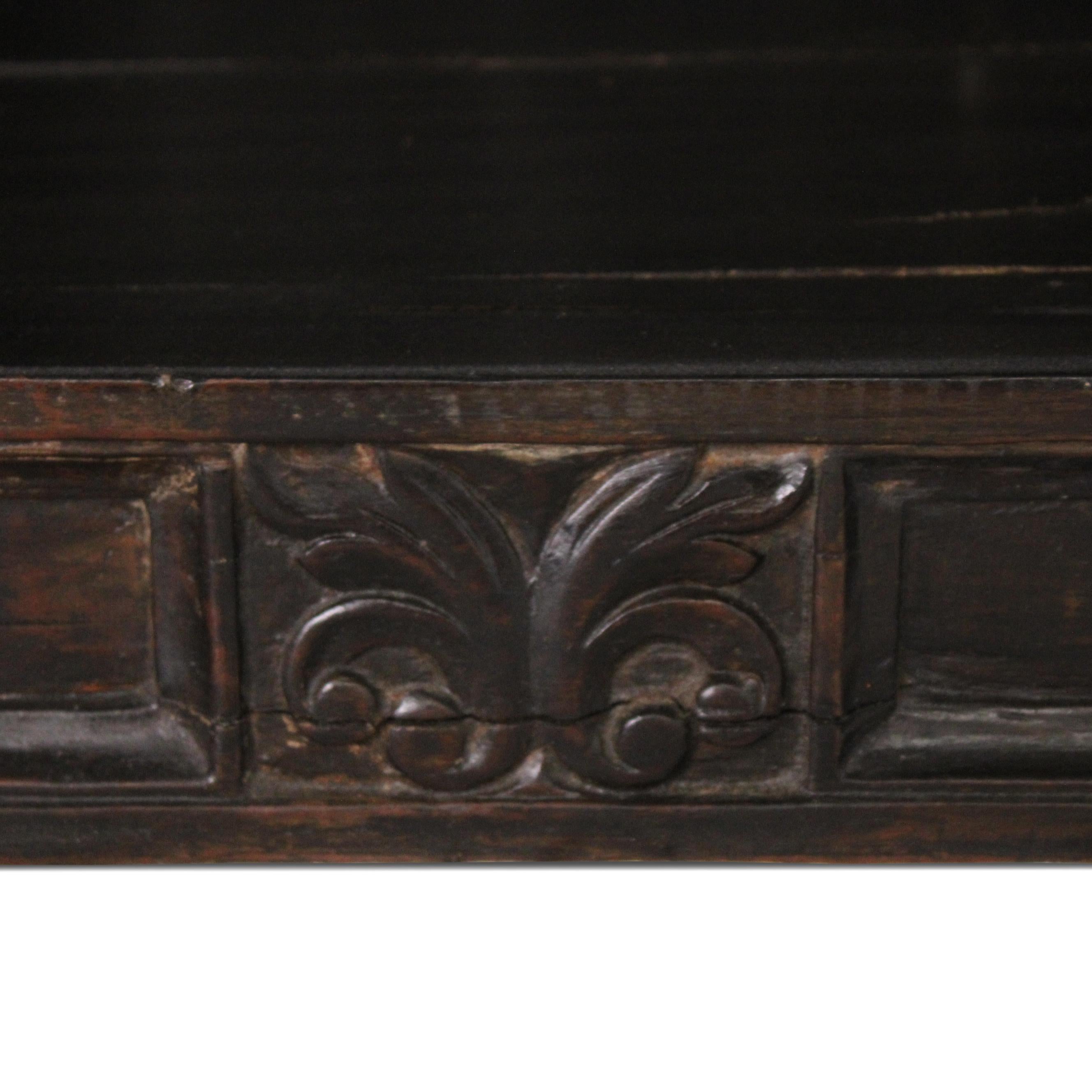 19th Century Indo - Portuguese Rosewood Tabernacle For Sale 1