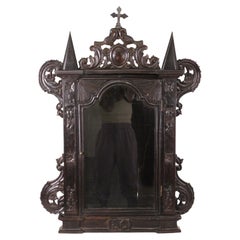 19th Century Indo - Portuguese Rosewood Tabernacle