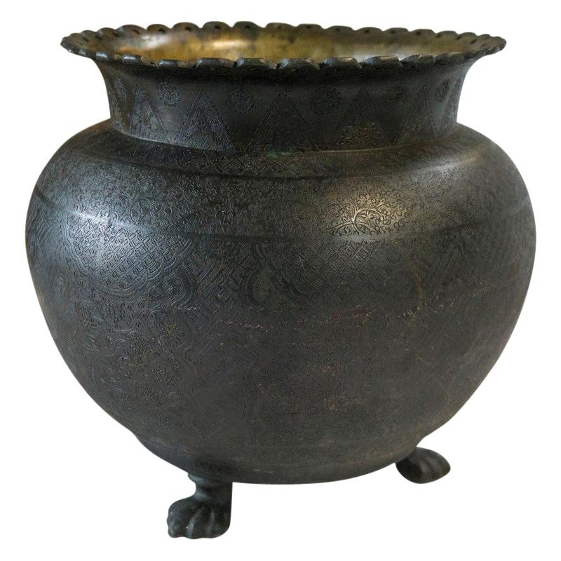 19th Century Indonesian Antique Vessel of Bronze