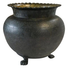 19th Century Indonesian Antique Vessel of Bronze