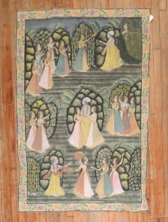 19th Century Indonesian Batik Textile