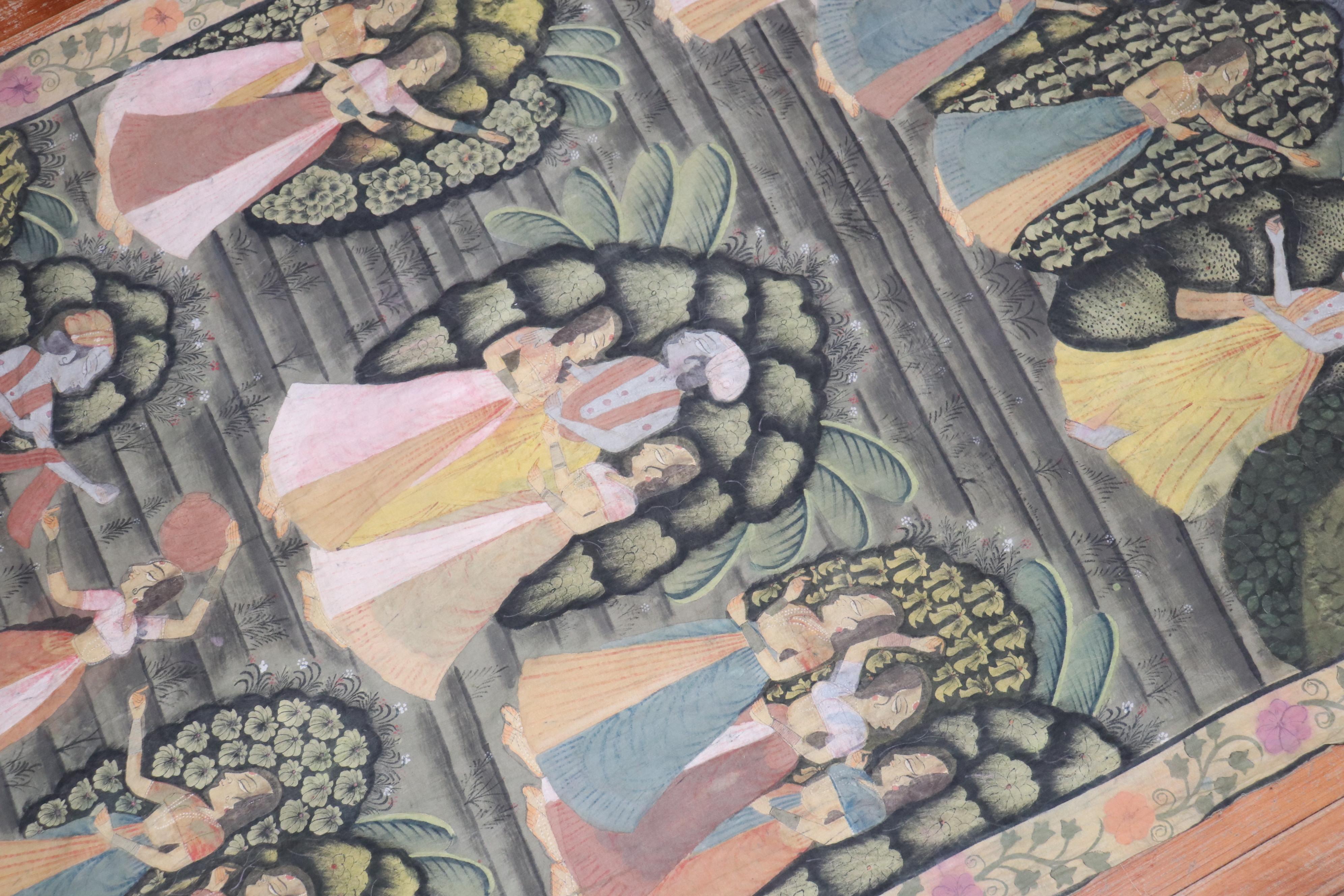19th Century Indonesian Batik Textile For Sale 3
