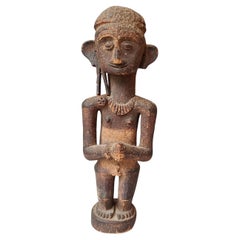 Antique 19th Century Indonesian Nias Ancestor Figure (Adu Zatua) – Tribal Art