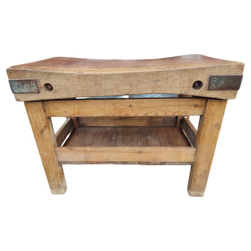 Industrial Machine Shop Work Table / Desk at 1stDibs | machine shop ...