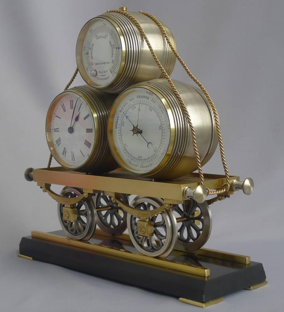 guilmet industrial clocks