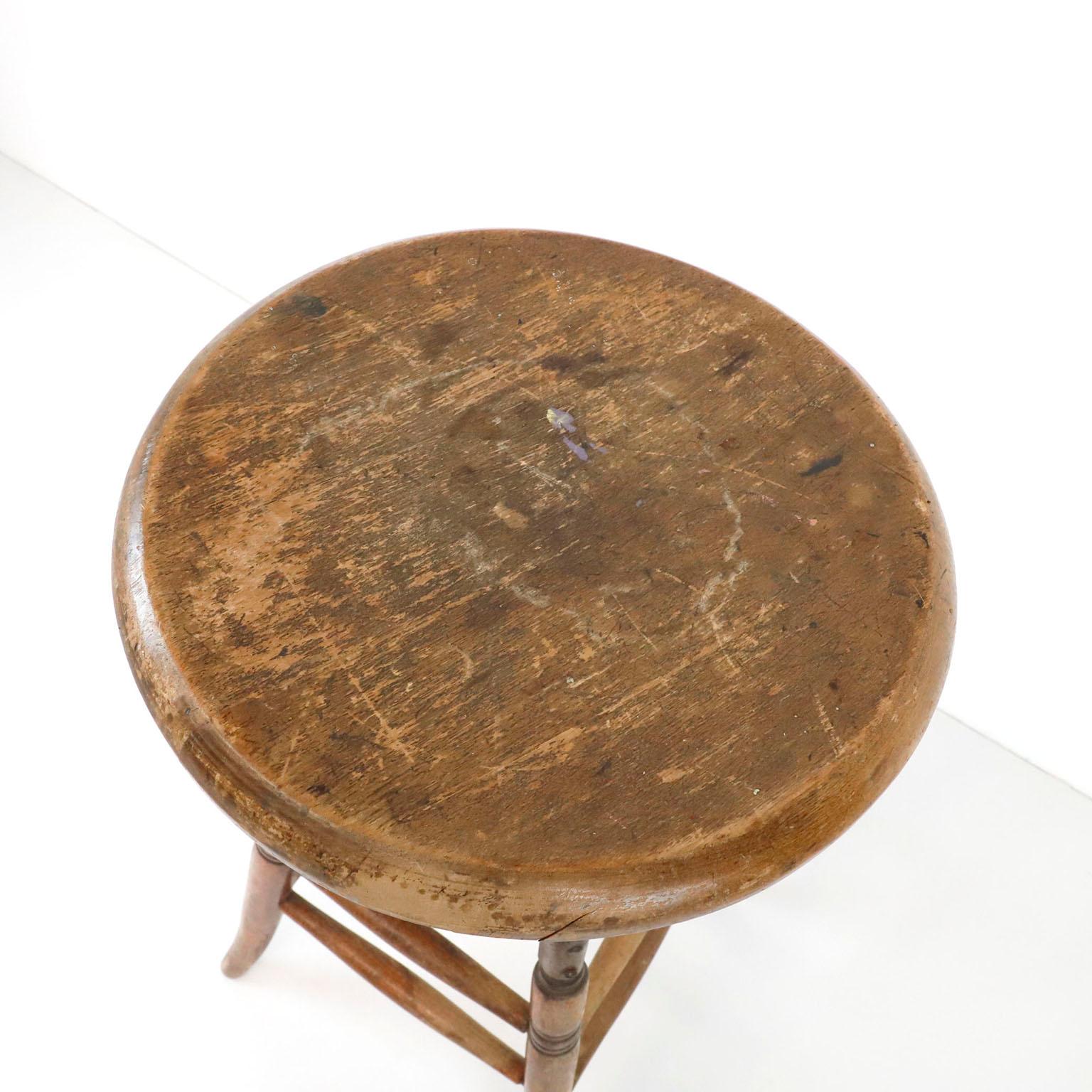 industrial drafting stool