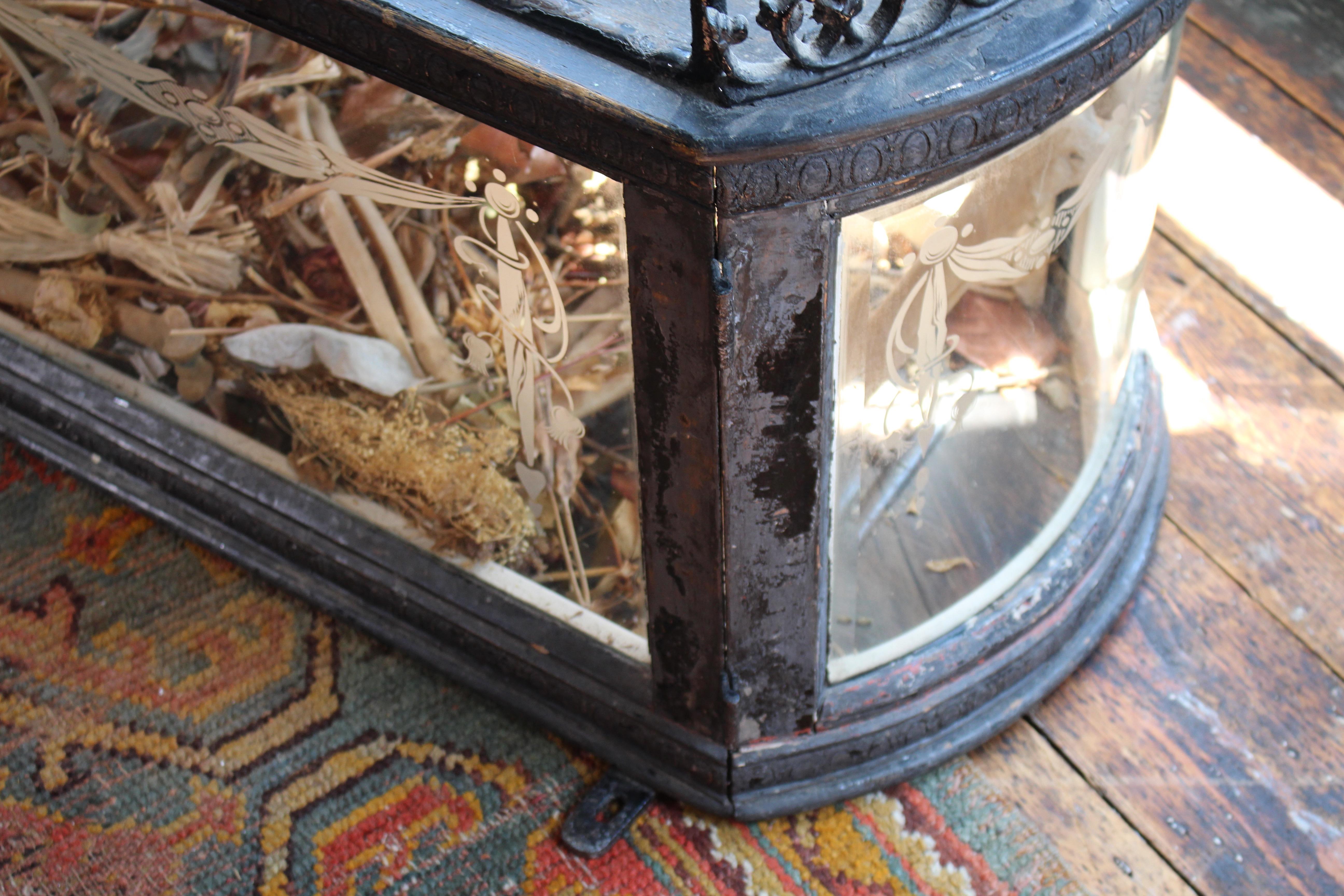 vintage coffin for sale