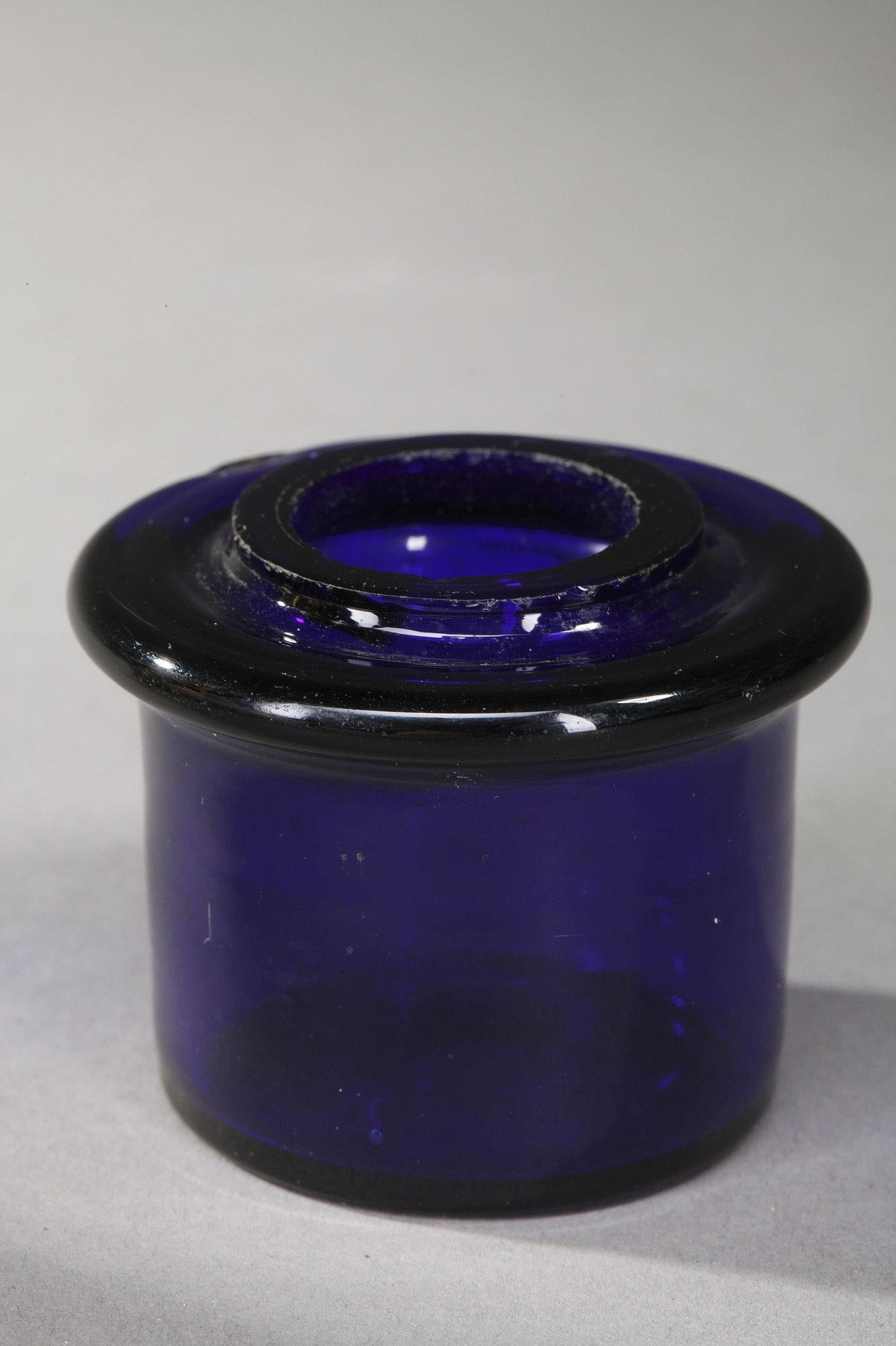 19th Century Inkwell a River after Jean-Jacques Caffieri 8
