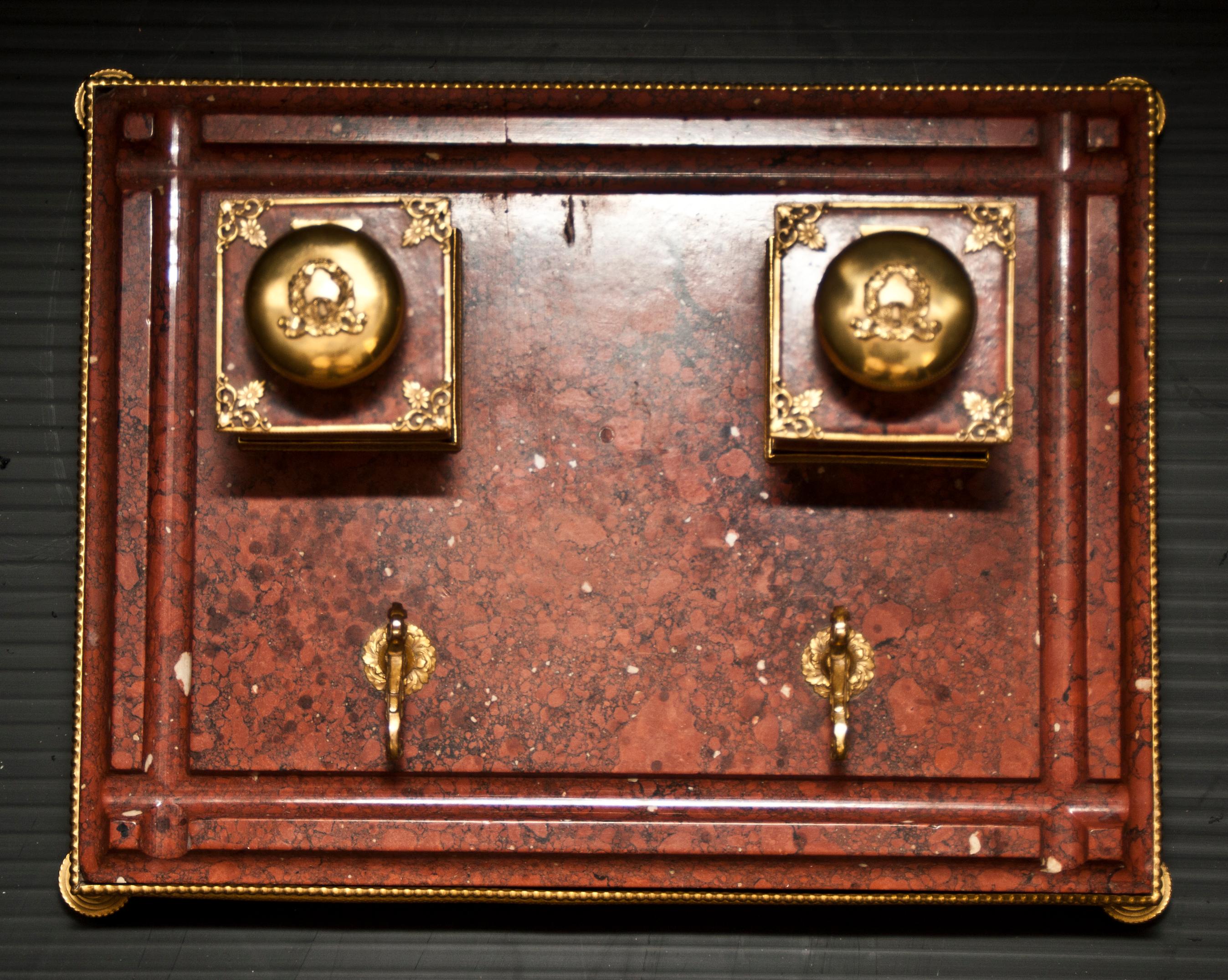 Tintero del siglo XIX, época Louis Philippe Europeo en venta