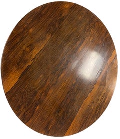 19th Century Inlaid and Parcel Gilt Rosewood Empire Center Table