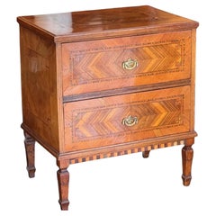 19th Century Inlaid Commode
