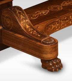 19th Century, Inlaid Dressing Table