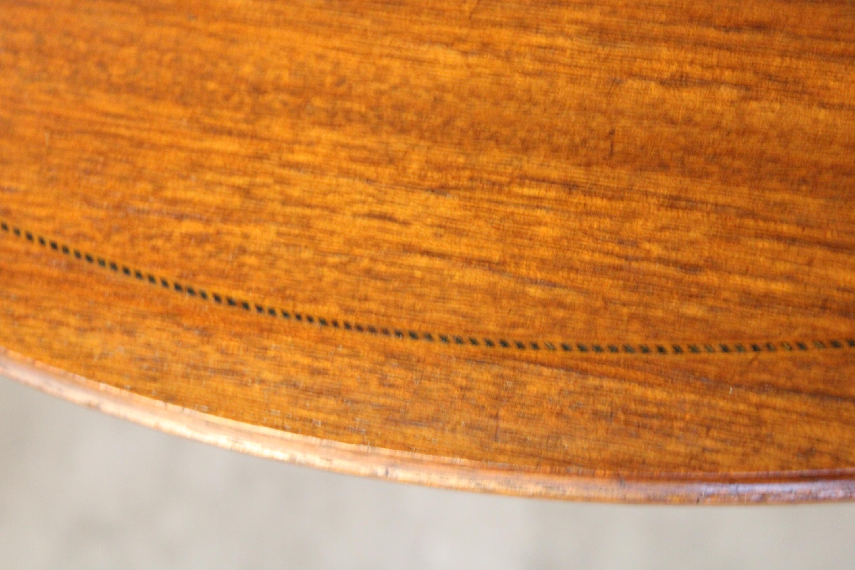 19th century English Coffee Table in Mahogany coffee table 14