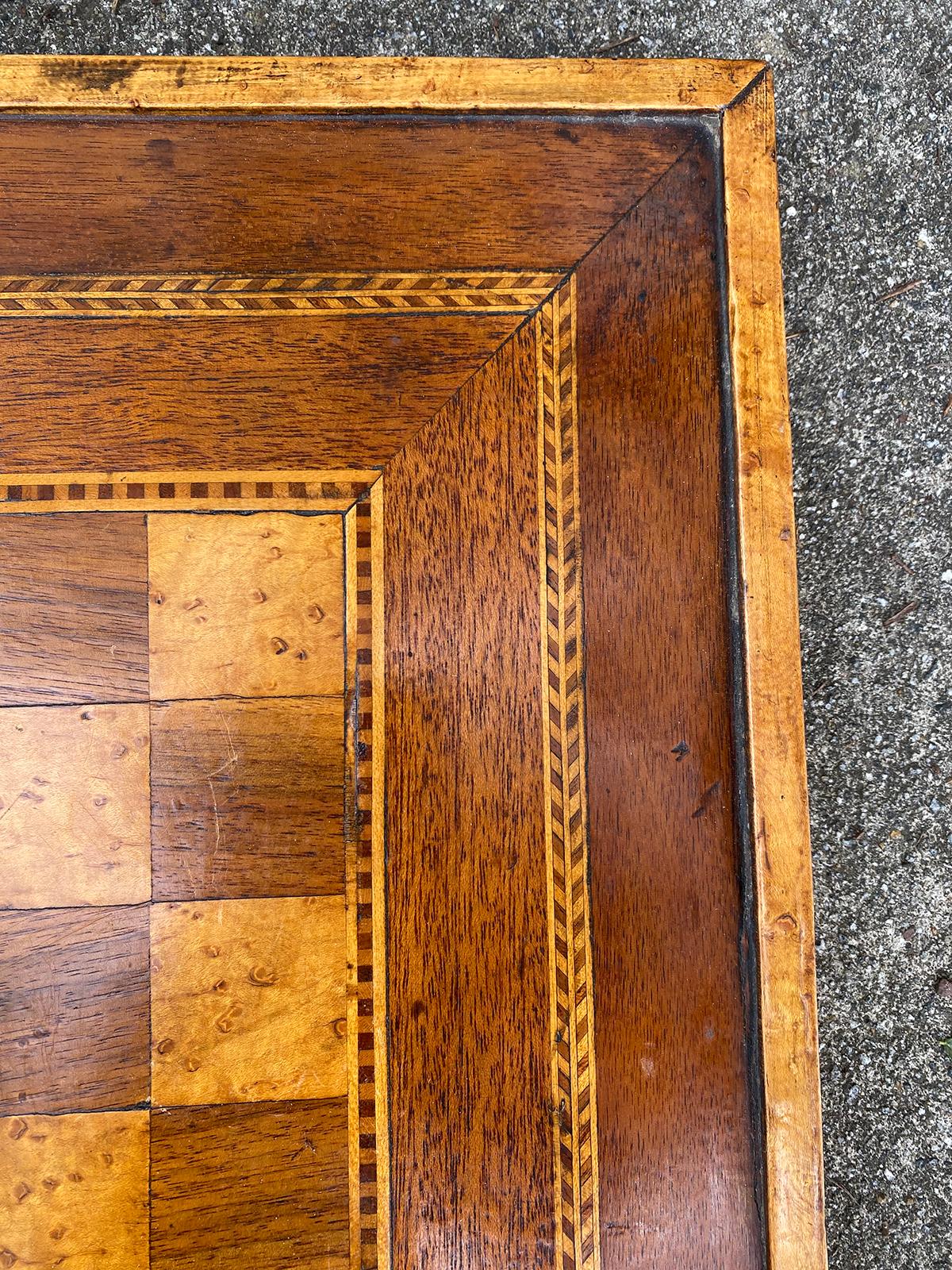 19th Century Inlaid Game Board 5