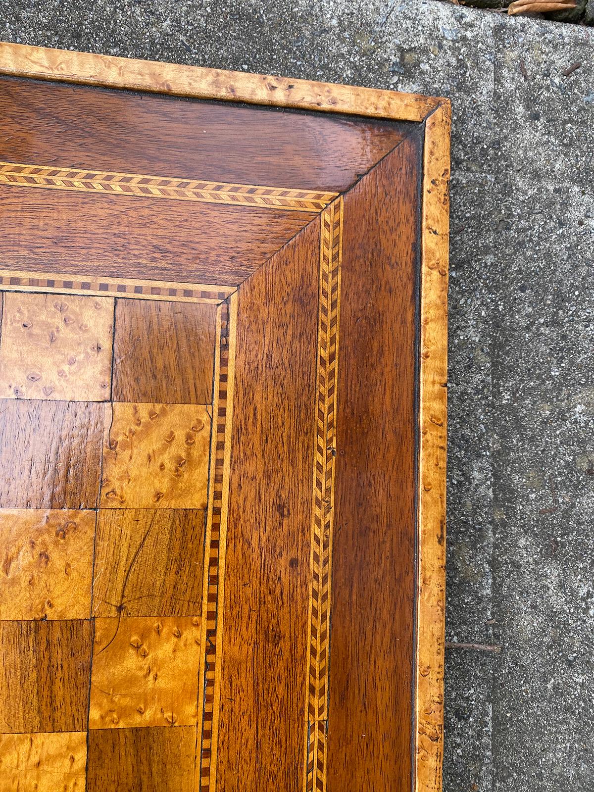 19th Century Inlaid Game Board 6