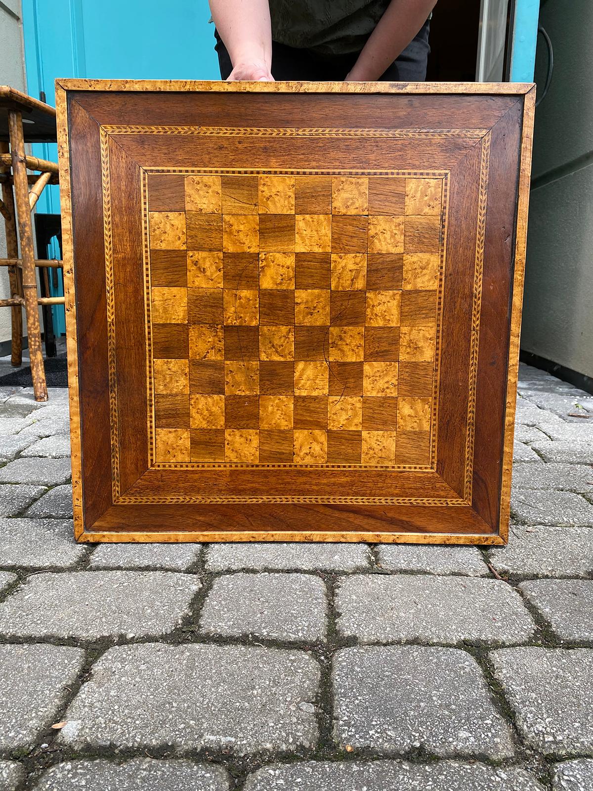 19th Century Inlaid Game Board 9