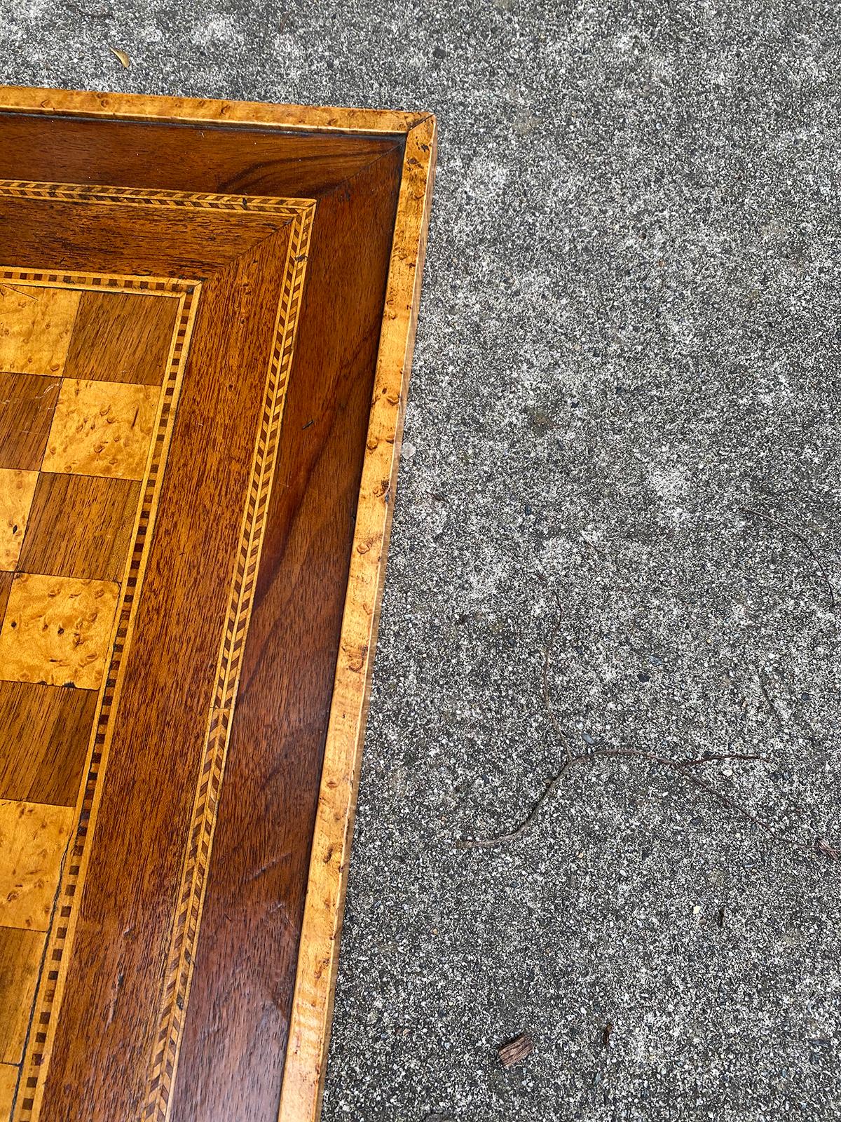 19th Century Inlaid Game Board 2