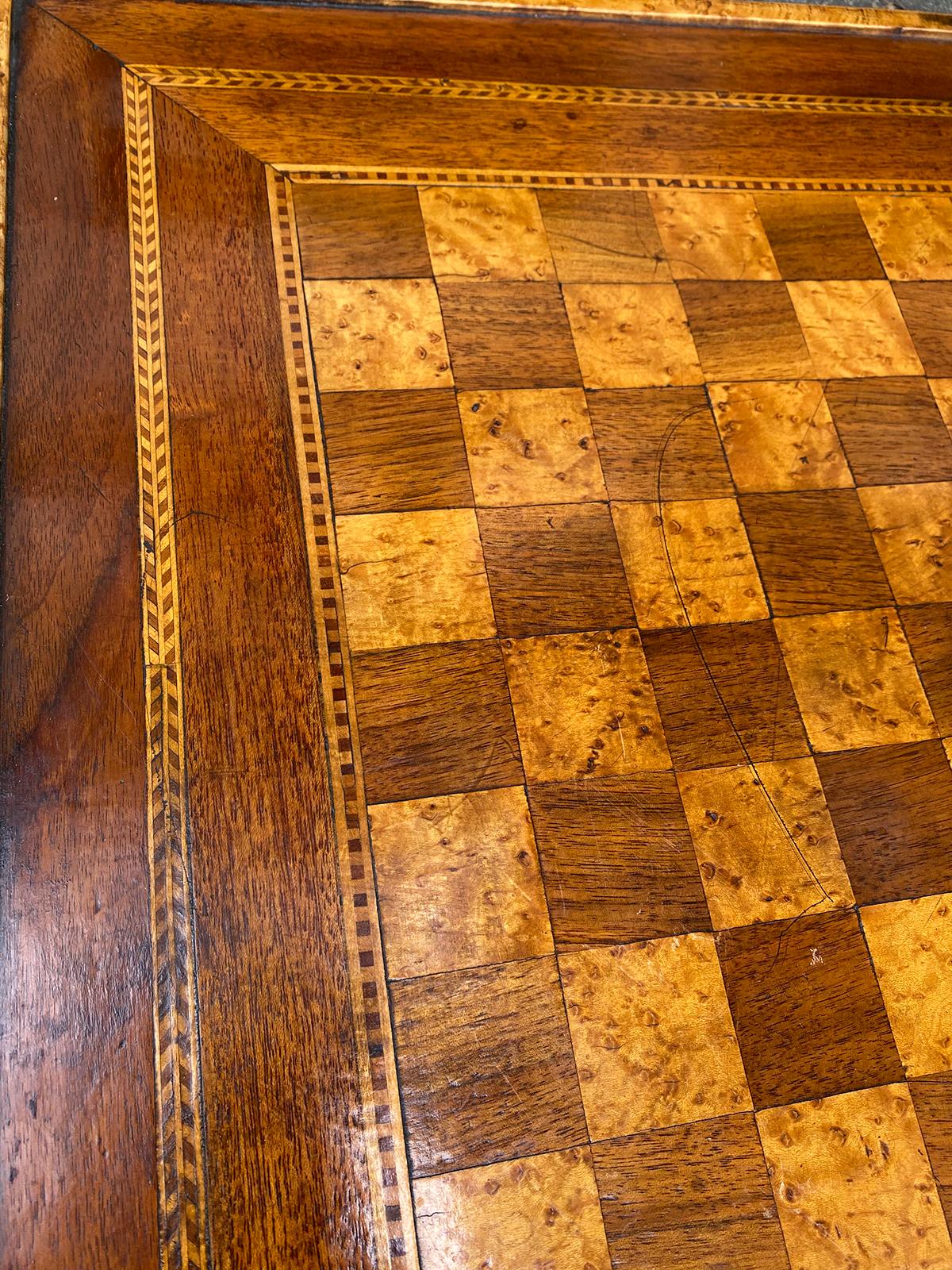 19th Century Inlaid Game Board 3